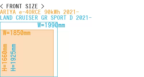 #ARIYA e-4ORCE 90kWh 2021- + LAND CRUISER GR SPORT D 2021-